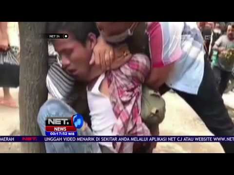 Polisi Menyamar Pakai Baju Daster Guna Tangkap Pencopet di Palembang - NET24