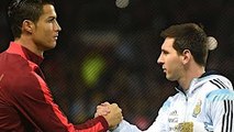 Cristiano Ronaldo Vs Lionel Messi- Respect Moments