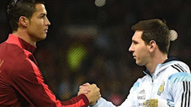 Cristiano Ronaldo Vs Lionel Messi- Respect Moments