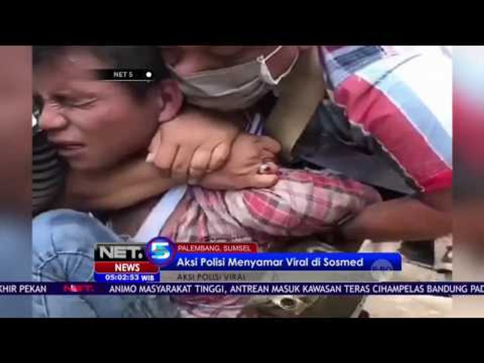 Viral, Polisi Nyamar Jadi Ibu Ibu Guna Tangkap Pencopet - NET5