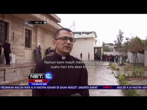 Misa Jumat Agung di Irak di Tengah Konflik - NET12