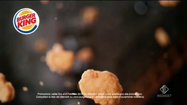 Pubblicità Burger King 2016 (King Nuggets)
