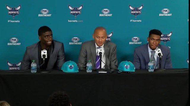 Chez les Hornets, le rookie Dwayne Bacon devient... Dwyane Wade