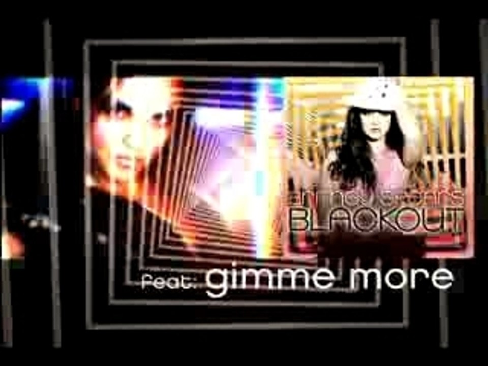 Britney Spears Blackout [Spot TV]