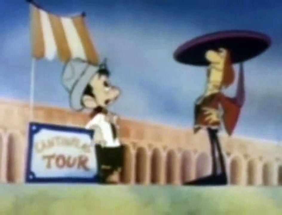 42. Marco polo - Cantinflas en dibujos animados