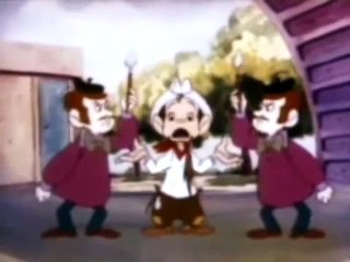 84. Monte Saint Michel - Cantinflas en dibujos animados