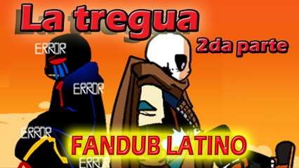 Underverse - La tregua entre Ink y Error 2- Fandub - Comic Jakei