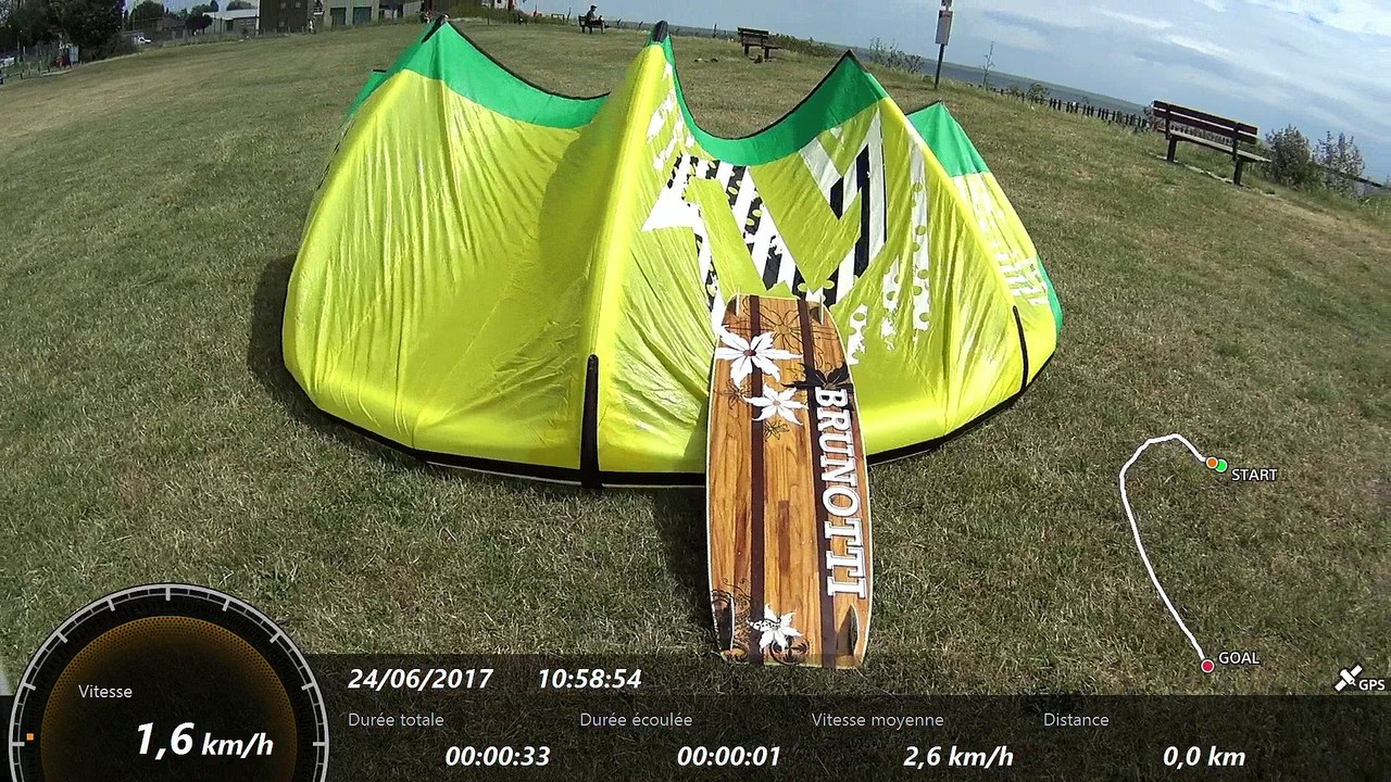 Kite Surf Southend on Sea - North Evo 9m