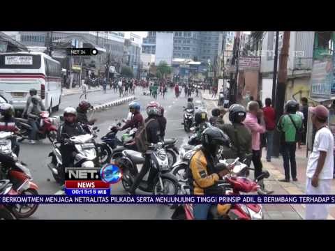 Tawuran Antar Kelompok Pemuda Kembali Terjadi, Jalan Macet Sepanjang 4km - NET24