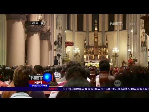 12.000 Jemaat Padati Gereja Cathedral pada Misa Paskah - NET24