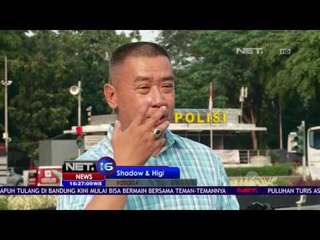 Viral, Netizen Kaget Potret Wajah Patung Pancoran - NET16