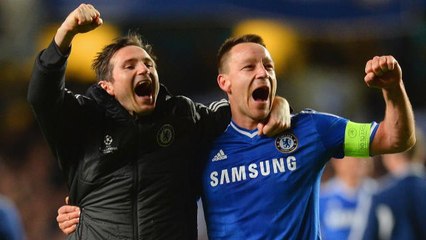 Does Lampard know Terry's next move?