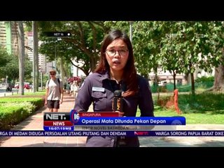 Live Report - Pengobatan Novel Baswedan di Singapura - NET16
