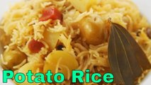 Potato rice / Tahari | Pakistani Recipes | Special Hyderabadi Tahari