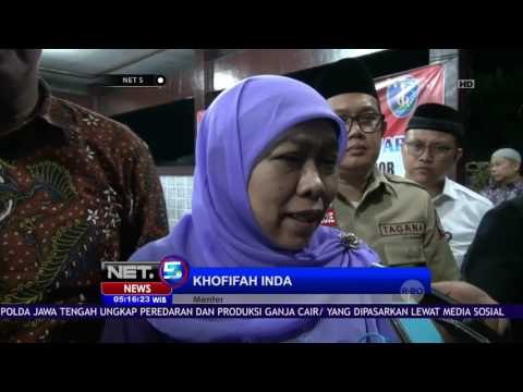 Tangisan Kerabat Korban Longsor Ponorogo Tumpah Saat mensos Gelar Doa Bersama - NET5