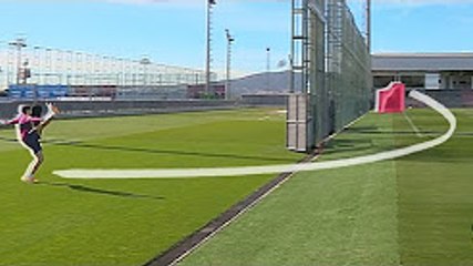 Top 20 Goals Behind The Net