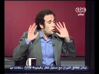 بهدوء - د.مرسي يعتذر اليوم للمشاهدين لمرضه