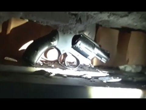 Castello di Cisterna (NA) - Armi e droga trovate al Rione Cisternina (25.06.17)