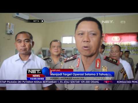 Target Operasi Bandar Narkoba Tewas Tertembak Polisi - NET16