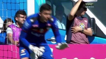 1-0 Nene Free-Kick Goal HD - Vasco da Gama vs Atletico Goianiense 25.06.2017 HD