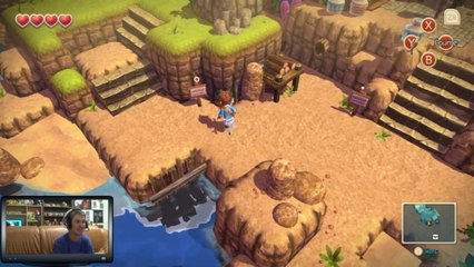Vidéo "découverte" Oceanhorn sur Nintendo Switch