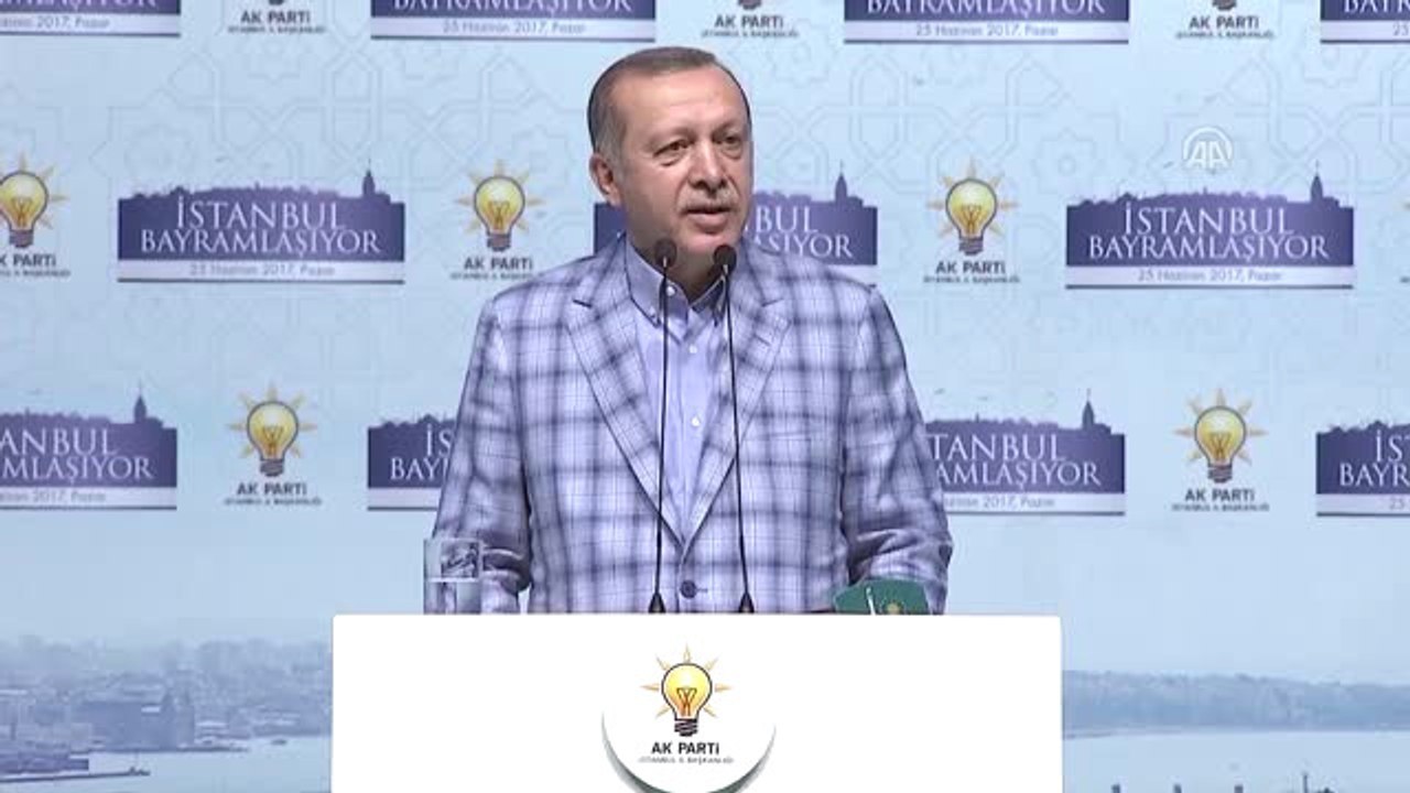 Cumhurbaşkanı Erdoğan: "Hamdolsun, AK Parti'nin Ana Omurgası Sapasağlam Ayaktadır" - Istanbul