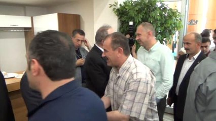 Bakan Faruk Özlü "Amacımız Türkiye'yi İkiye Katlamak"