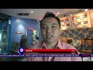 Dunkin Donuts yang Ramai Dikunjungi Terkait Promo Pilkada DKI - NET12