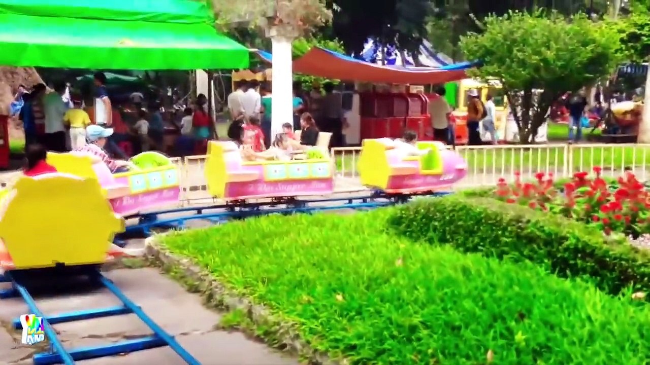 Đoàn Tàu Nhỏ Xíu - Xe lửa, Tàu hỏa - Nhạc Thiếu Nhi Vui Nhộn Hay Nhất