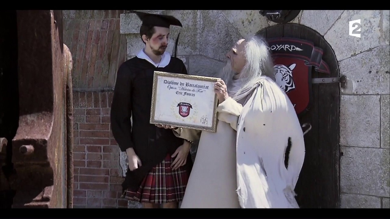 Fort Boyard 2017 - Introduction de la Boyard Academy (Eric Fouras)