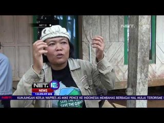 Owa Jawa di Sukabumi Masuk ke Pemukiman Warga Guna Cari Makan - NET12