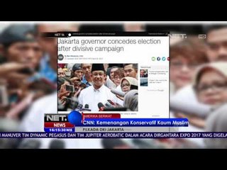 Ramainya Media Mancanegara Perbincangkan Terkait Pilkada DKI - NET16