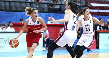 Eurobasket'te Letonya'yı Yenen Potanın Perileri 5. Oldu