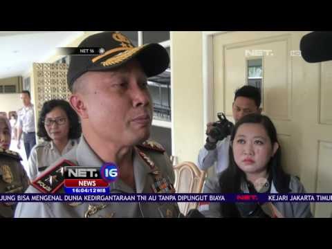 Kapolda Sumsel Jenguk Korban Penembakan Aparat di Lubuk Linggau - NET16