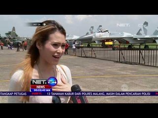 Belasan Pesawat Dipamerkan dalam Dirgantara Expo 2017 - NET24