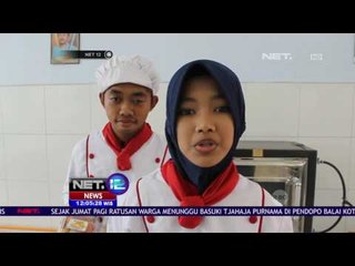 Download Video: Uniknya Nughet Berbahan Dasar Ulat Daun Pisang Karya Siswa Yogyakarta - NET12