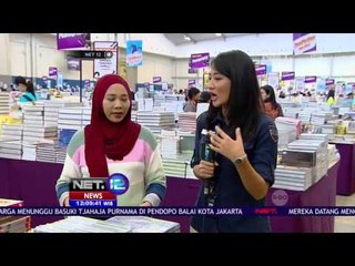 Live Report   Lautan Buku dengan Harga Terjun Bebas di Big Bad Wolf 2017 ICE BSD - NET12