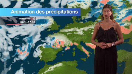 Prévisions météo pour la journée du lundi 26 juin