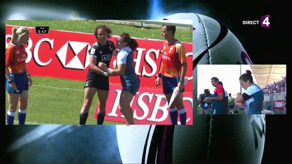 Rugby à VII : pas d'exploit pour les Bleues face à la Nouvelle-Zélande