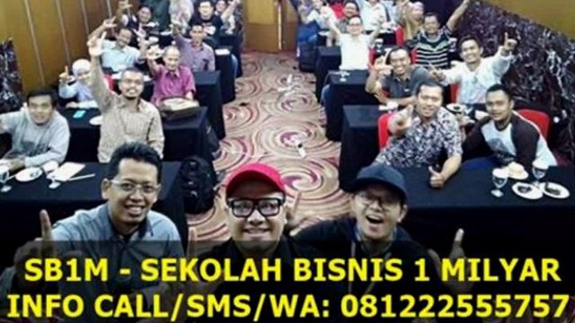 0812-2255-5757 SB1M - SEKOLAH BISNIS ONLINE