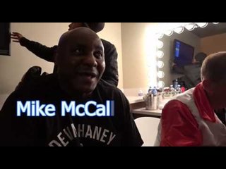 Mike "The Bodysnatcher" McCallum & Devin Haney On Body Shots EsNews Boxing