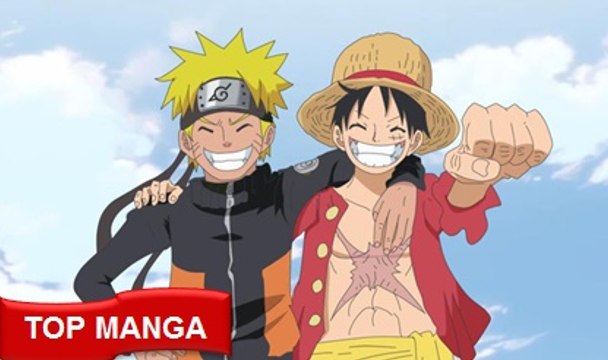 10 điểm giống nhau không ngờ giữa Naruto và One Piece