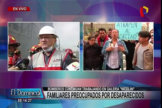 Incendio en Las Malvinas: familiares de jóvenes encerrados exigen rescate de cuerpos