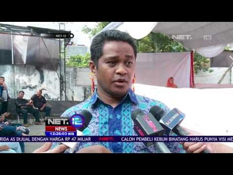 Pemungutan Ulang Pilkada DKI di TPS 01 Kelurahan Gambir NET12