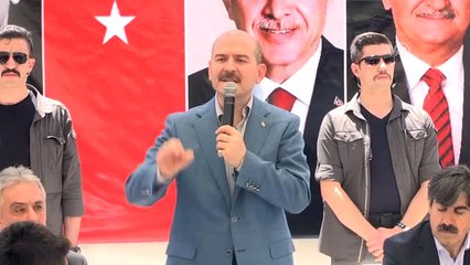 Soylu: "Güçlü, Dünyayı Bilen Bir Liderimiz Var"