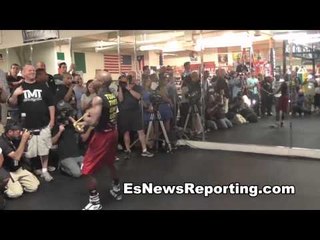mayweather vs maidana champ vs champ EsNews Boxing