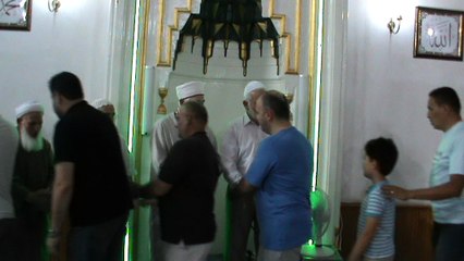 HAYDARÇAVUŞ CAMİİ RAMAZAN BAYRAMLAŞMASI 2017