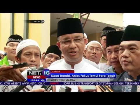 Anies Baswedan Lakukan Syukuran atas Kemenangan Quick Pilkada - NET16