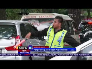 Tải video: Live Report - Kondisi Lalu Lintas Kota Bandung pada Libur Panjang Isra Miraj - NET16