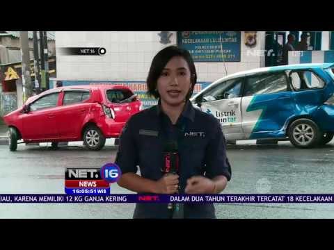 Live Report - Penyidikan Polisi Terkait Kasus Kecelakaan Maut di Puncak Bogor - NET16